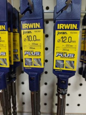 Irwin 10501946 Speedhammer Plus Drill Bit .